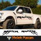 Pençe İzi Ford Raptor Off Road Oto Sticker