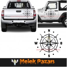 Pusula Off Road Sticker