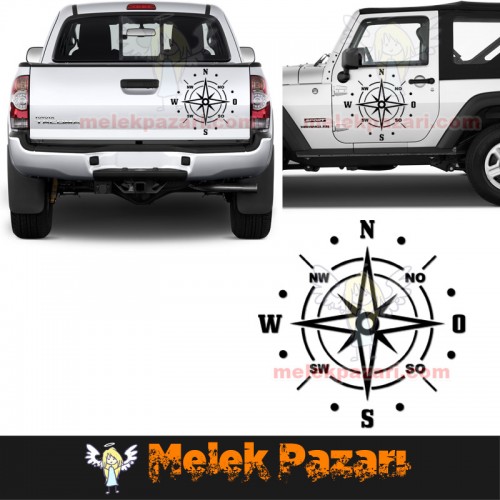 Pusula Off Road Sticker