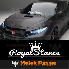Royal Stance Oto Sticker 