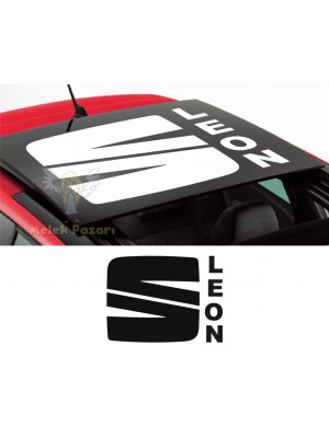 Seat Leon Sunroof Araba Sticker