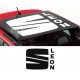 Seat Leon Sunroof Araba Sticker
