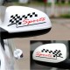 Sports Araba Ayna sticker