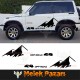 Suzuki Vitara 4x4 Off Road Araba Sticker