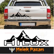 Toyota Hilux Off Road Araba Sticker
