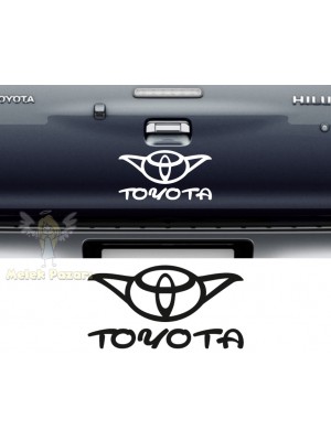 Toyota Logo Araba Sticker
