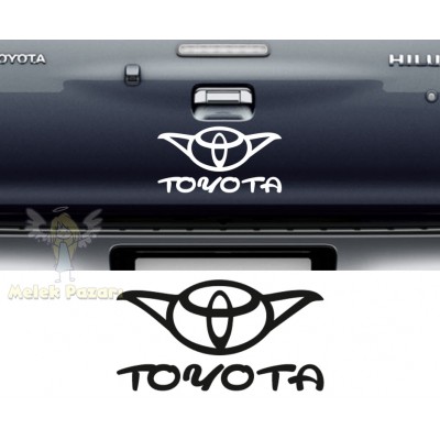 Toyota Logo Araba Sticker Toyota Logo Araba Sticker