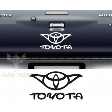 Toyota Logo Araba Sticker 