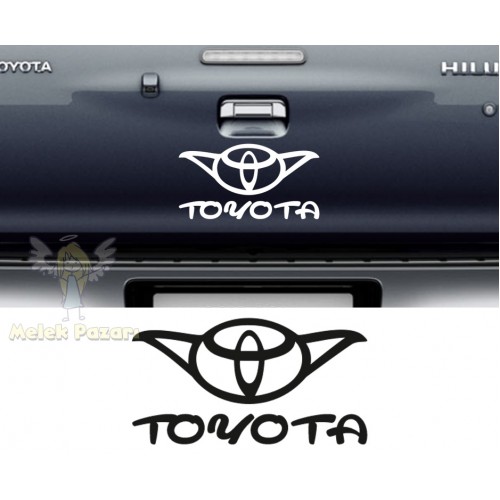 Toyota Logo Araba Sticker