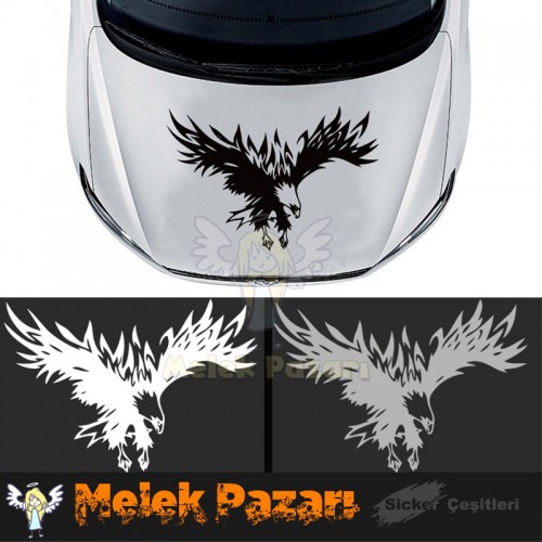 Tribal Kartal Sticker