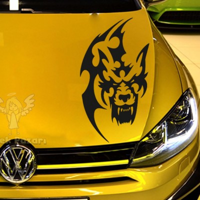 Tribal Kurt Araba Araba Sticker
