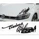 Tuning Girl Araba Sticker