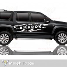 Volkswagen Amarok Off Road Araba Sticker 