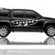 Volkswagen Amarok Off Road Araba Sticker