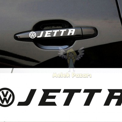 Volkswagen Jetta Kapı Kolu Jant Araba Sticker. 9 adet