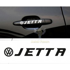 Volkswagen Jetta Kapı Kolu Jant Araba Sticker. 9 adet