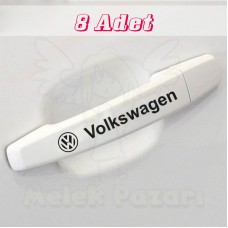 Volkswagen Kapı Kolu Jant Sticker. Araba Sticker