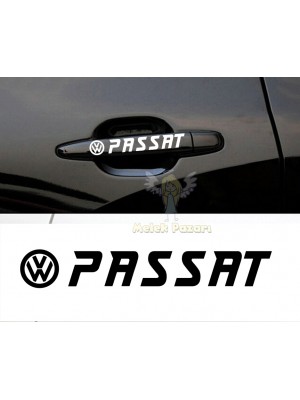 Volkswagen Passat Kapı Kolu Jant Araba Sticker. 9 adet Volkswagen Passat Kapı Kolu Jant Araba Sticker. 9 adet