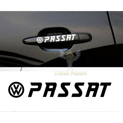 Volkswagen Passat Kapı Kolu Jant Araba Sticker. 9 adet