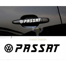 Volkswagen Passat Kapı Kolu Jant Araba Sticker. 9 adet