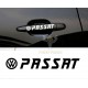 Volkswagen Passat Kapı Kolu Jant Araba Sticker. 9 adet