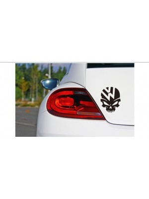VW, Volkswagen Kuru Kafa Araba Sticker VW, Volkswagen Kuru Kafa Araba Sticker
