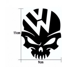VW, Volkswagen Kuru Kafa Araba Sticker 