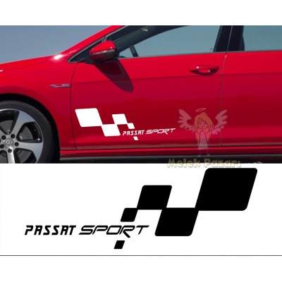 Volkwagen Passat Sport Araba Sticker Volkwagen Passat Sport Araba Sticker