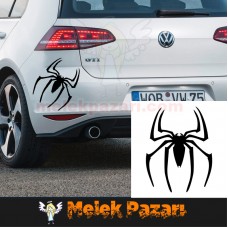 Örümcek Oto Sticker