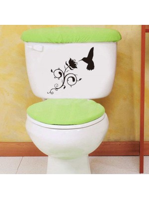 Arı Kuşu Klozet Banyo Sticker