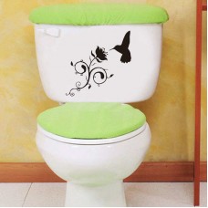 Arı Kuşu Klozet Banyo Sticker