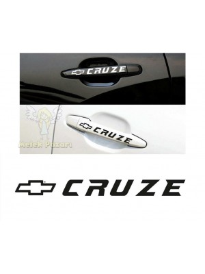 Chevrolet Cruze Kapı Kolu Jant Araba Sticker 8 Adet Chevrolet Cruze Kapı Kolu Jant Araba Sticker 8 Adet