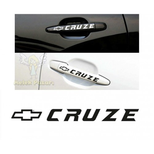 Chevrolet Cruze Kapı Kolu Jant Araba Sticker 8 Adet
