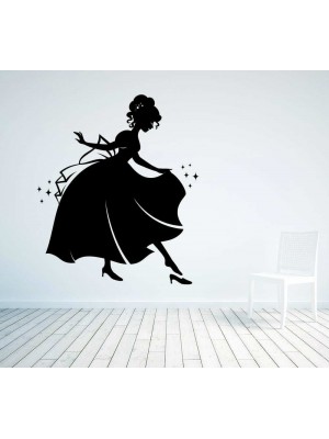 Cinderalla Çocuk Odası Duvar Sticker Cinderalla Çocuk Odası Duvar Sticker