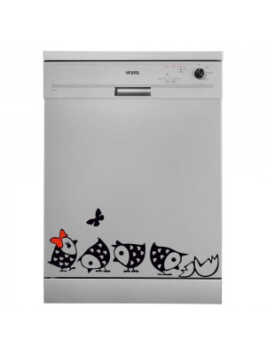 Civcivler Dolap Beyaz Eşya Sticker