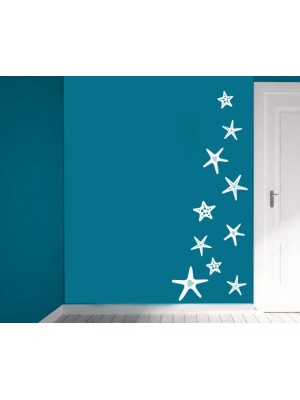 Deniz Yıldızı Bordür Duvar Sticker Deniz Yıldızı Bordür Duvar Sticker