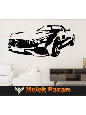 Mercedes Otomobil Duvar Sticker Mercedes Otomobil Duvar Sticker