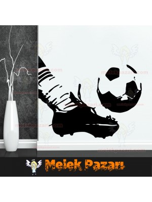 Futbol Taraftar Duvar Sticker