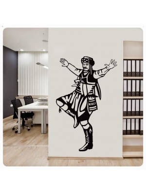 Zeybek Efe Duvar Sticker Zeybek Efe Duvar Sticker