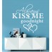 Always Kiss Me, Aşk Duvar Sticker