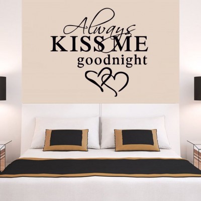 Always Kiss Me, Aşk Duvar Sticker