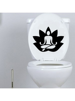 Yoga Klozet Sticker Yoga Klozet Sticker