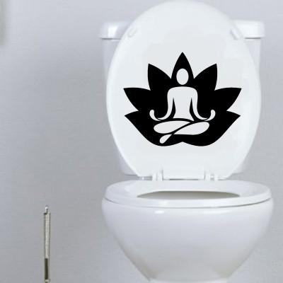 Yoga Klozet Sticker