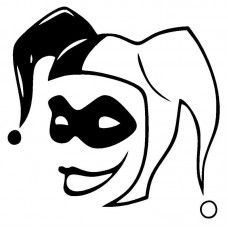 Joker Banyo Klozet Sticker 