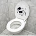 Joker Banyo Klozet Sticker