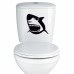 Köpek Balığı Jaws Klozet Banyo Sticker