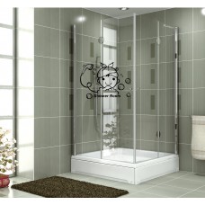 Shower Room Banyo Sticker 