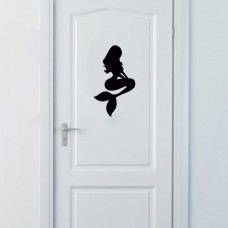 Deniz Kızı Banyo ve Duvar Sticker 