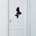 Deniz Kızı Banyo ve Duvar Sticker