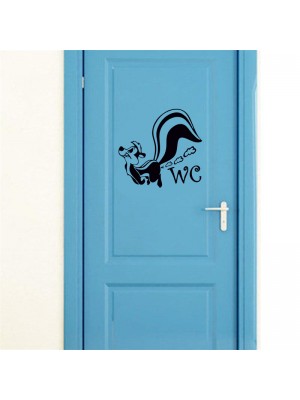 Kokarca WC Banyo Sticker